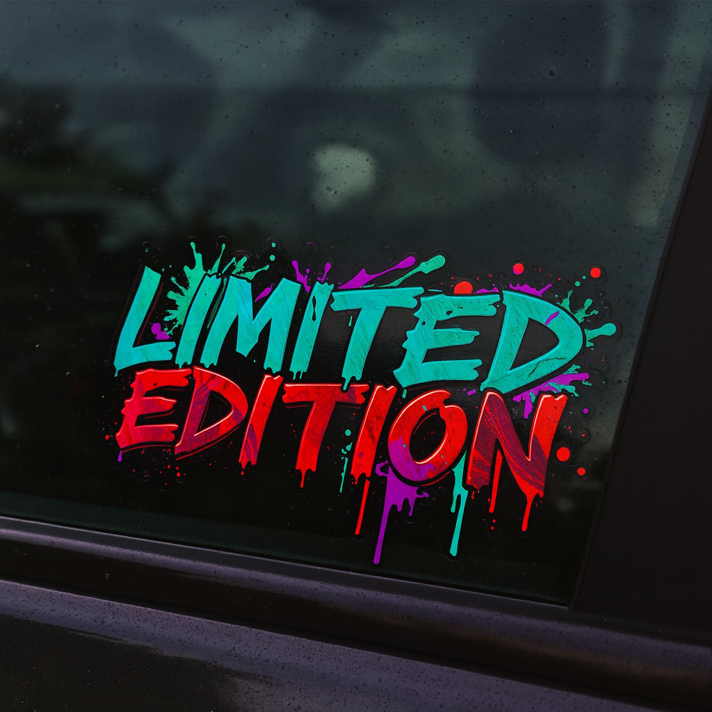 Limited Edition Graffiti
