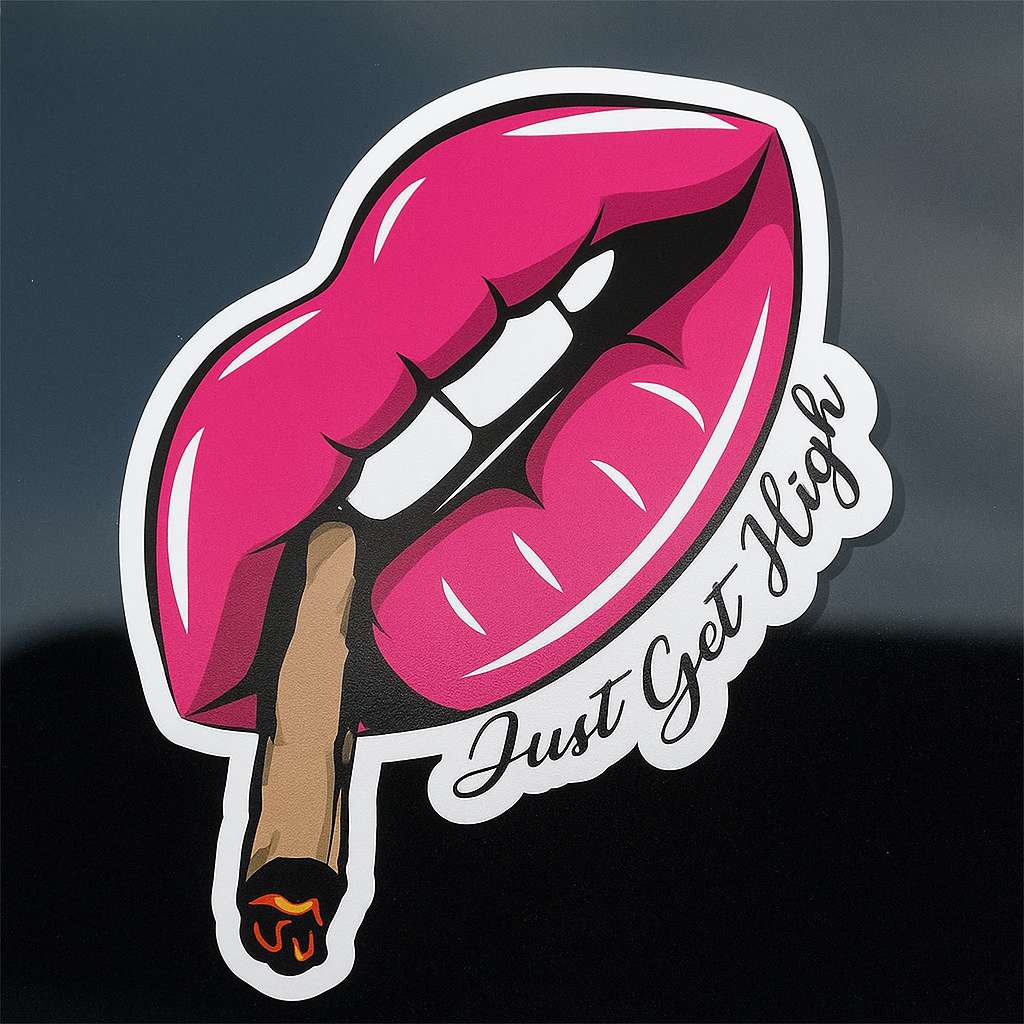 Smoking Lips