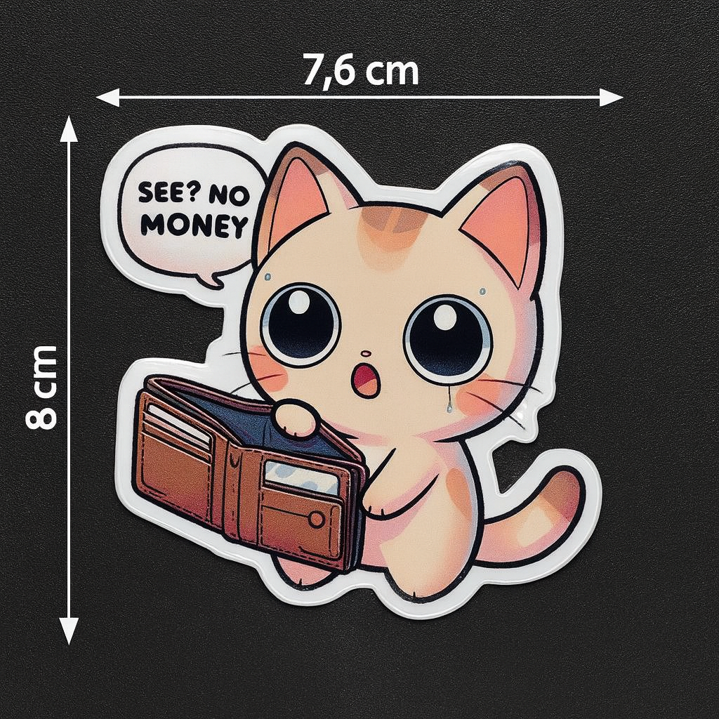No Money Cat