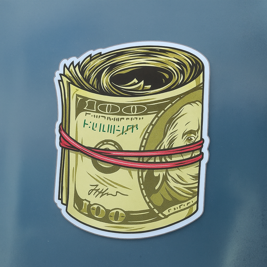 Stack Of Money