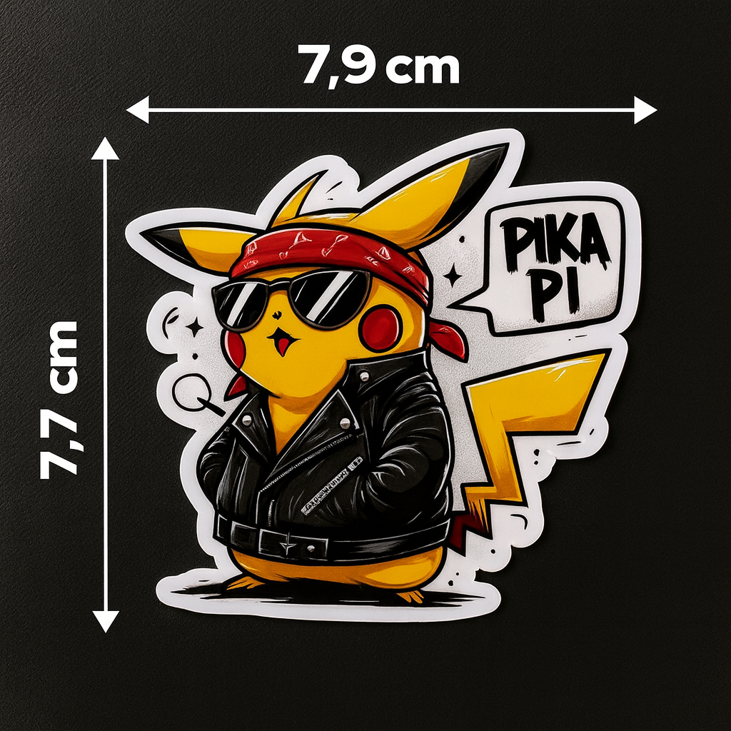 Gangsta' Pikachu