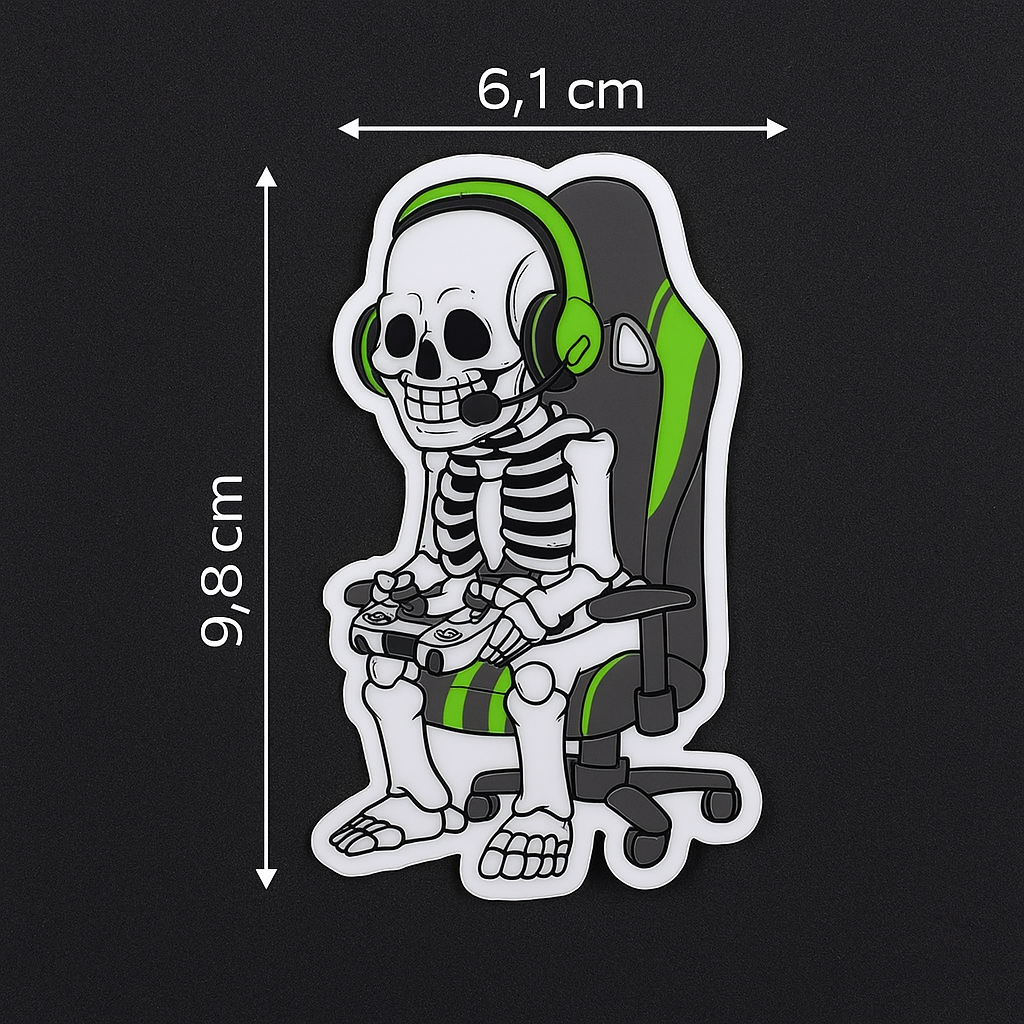 Gamer Skeleton