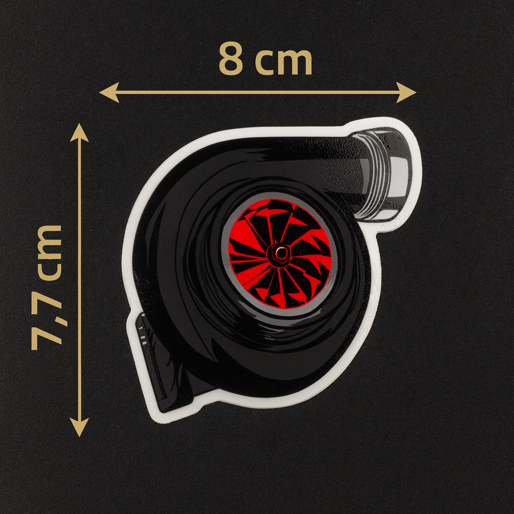 Black Turbo Charger
