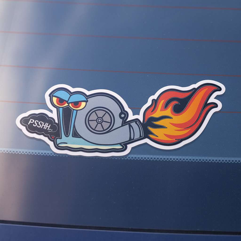 Flaming Snail