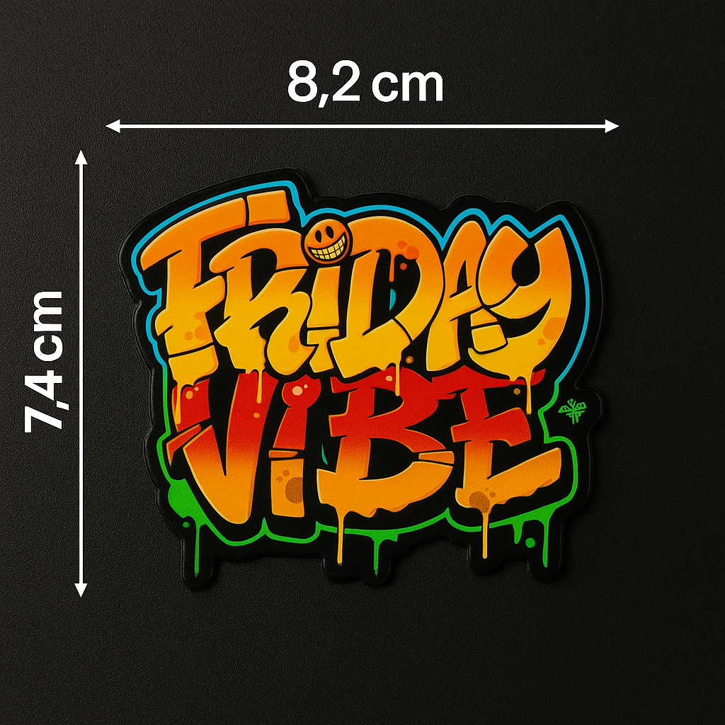 Friday Vibe Graffiti