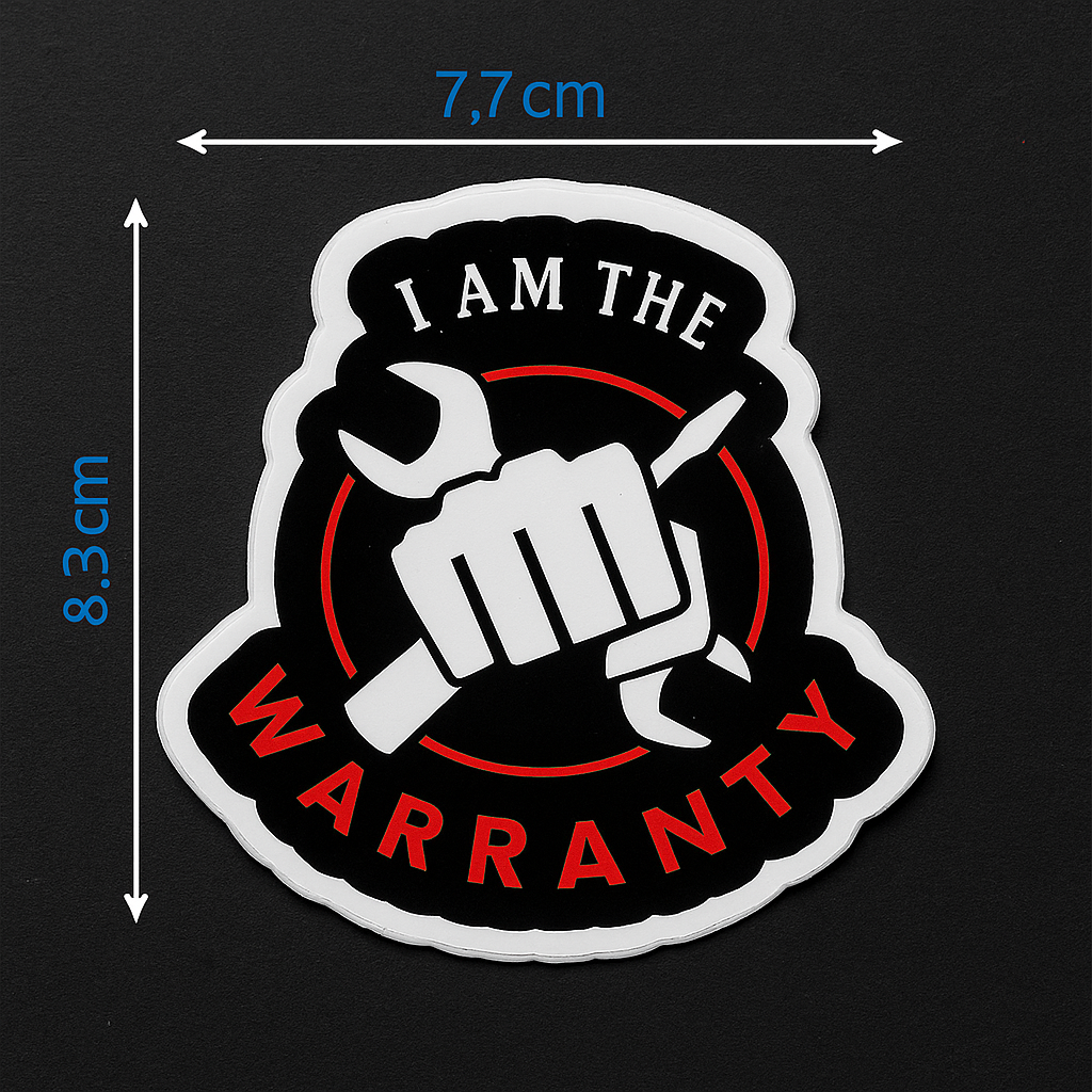 I Am The Warranty