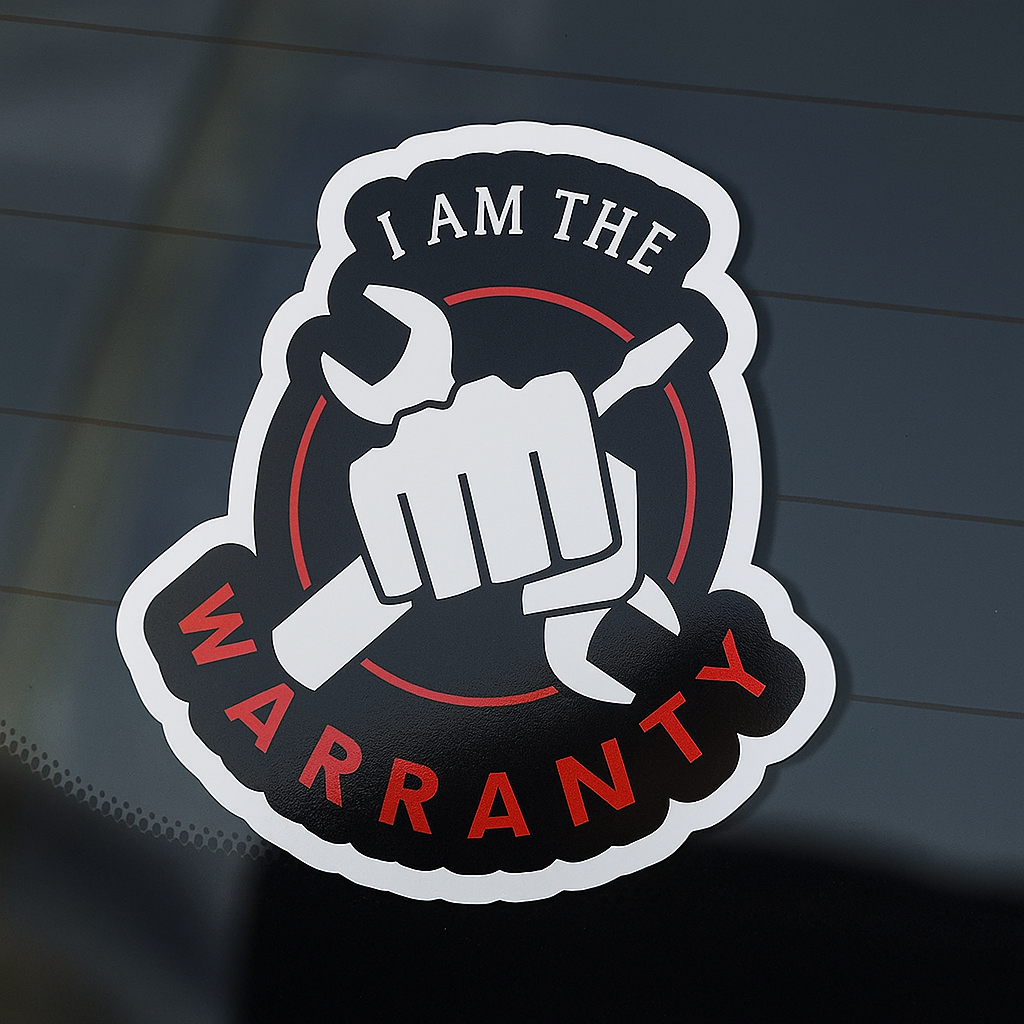 I Am The Warranty