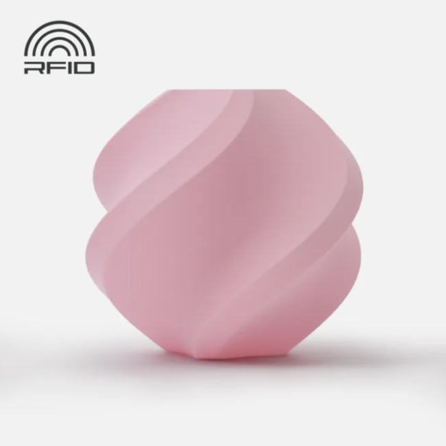 filament 3d bambu lab pla matte sakurapink