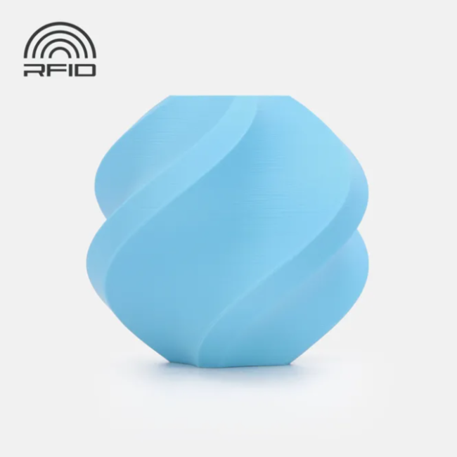 filament 3d bambu lab pla matte skyblue