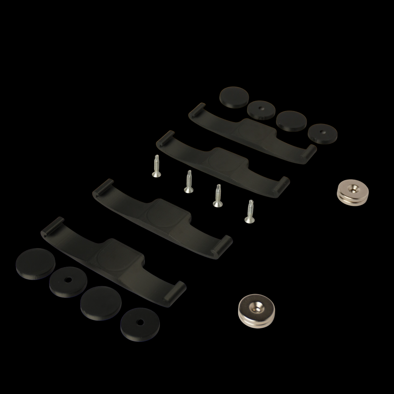 Suport Magnetic Numar Auto Slim