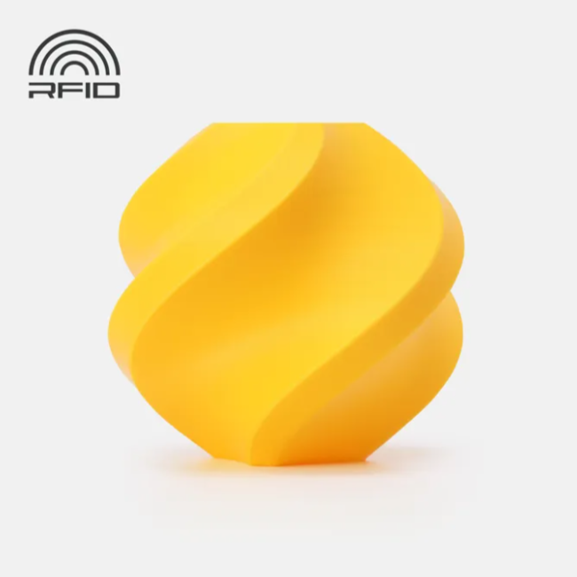 filament 3d bambu lab pla basic sunfloweryellow