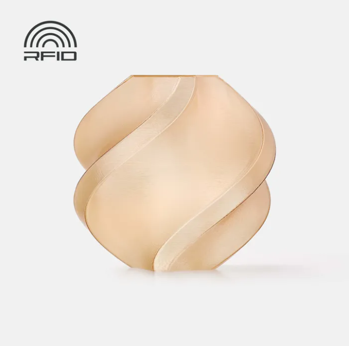 filament 3d bambu lab petg translucent brown
