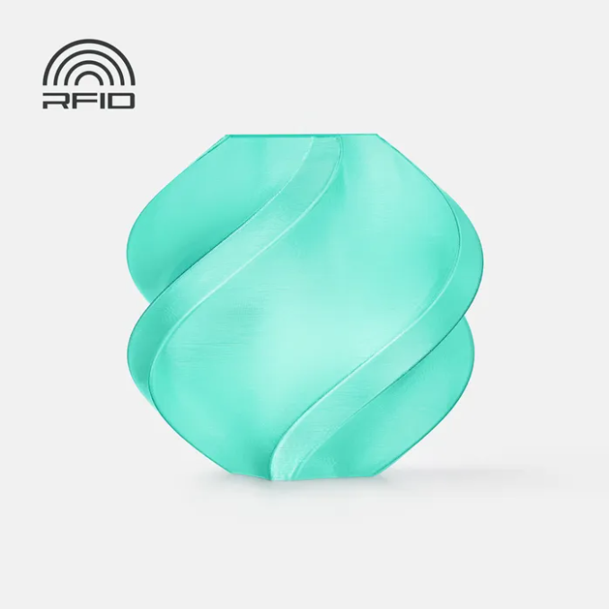 filament 3d bambu lab petg translucent lightblue
