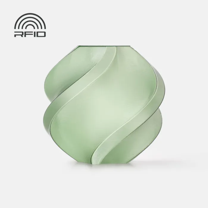 filament 3d bambu lab petg translucent olive