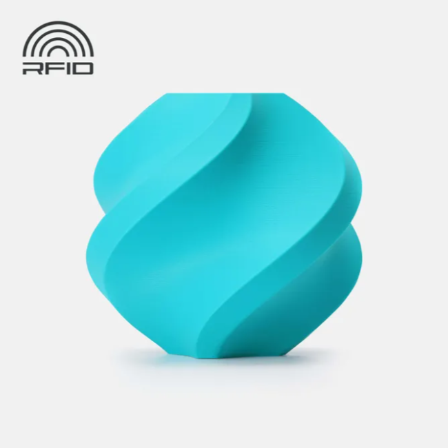 filament 3d bambu lab pla basic turquoise