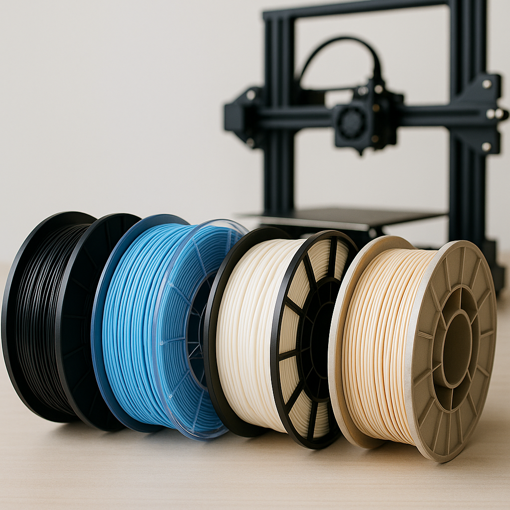 Cum alegi filamentul potrivit pentru printarea 3D