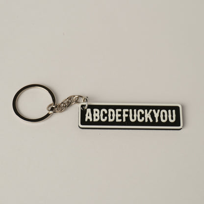Breloc ABCDEFUCKYOU