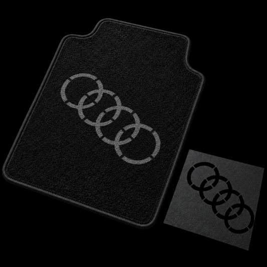 Șablon Detailing Auto pentru Covorașe - AUDI
