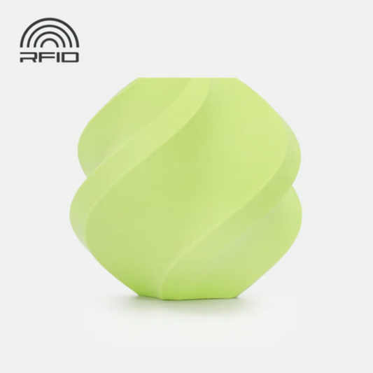 filament 3d bambu lab pla matte applegreen