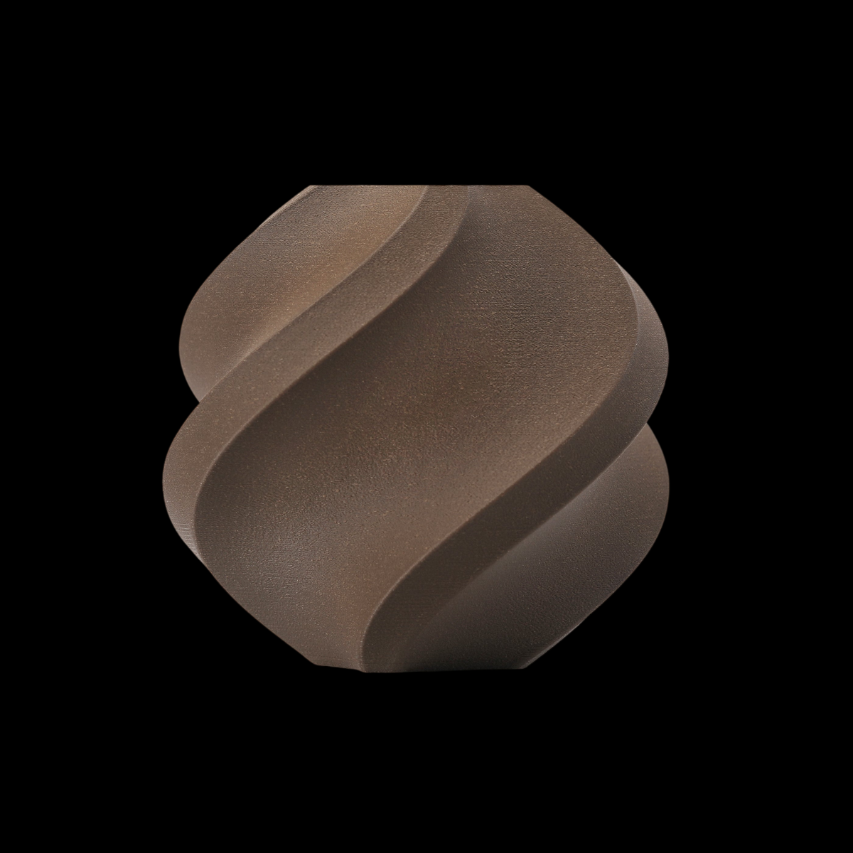 Filament 3D Bambu Lab PLA Wood – Black Walnut