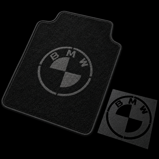 Șablon Detailing Auto pentru Covorașe - BMW