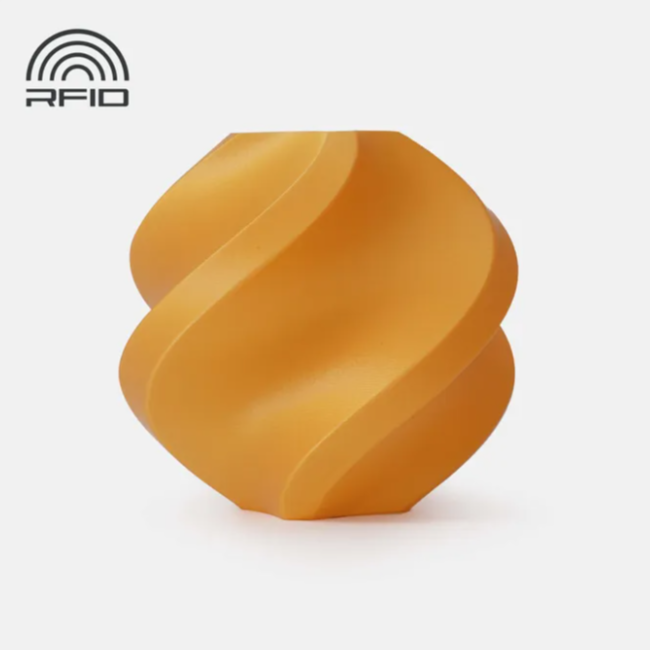 filament 3d bambu lab pla basic gold