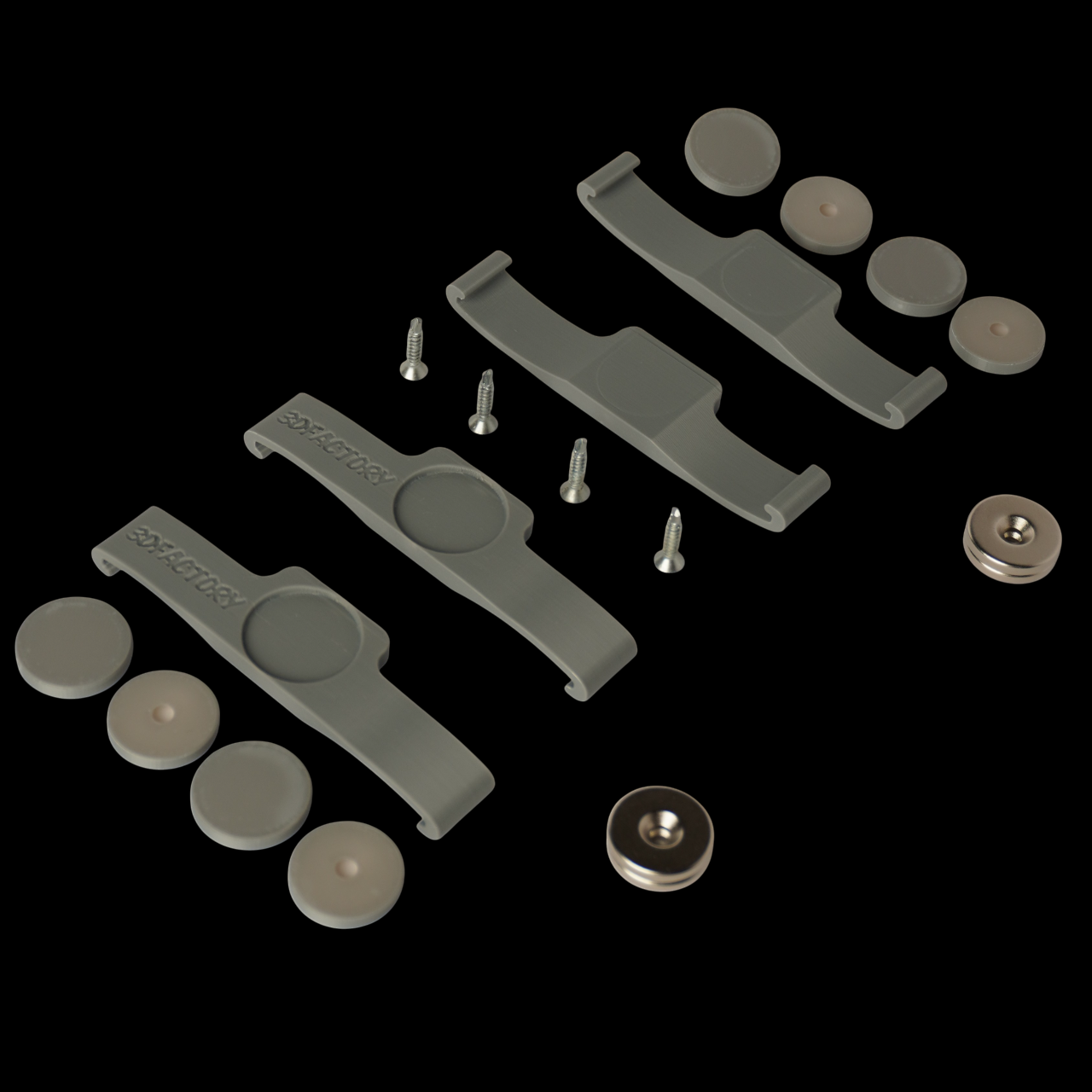 Suport Magnetic Numar Auto Slim