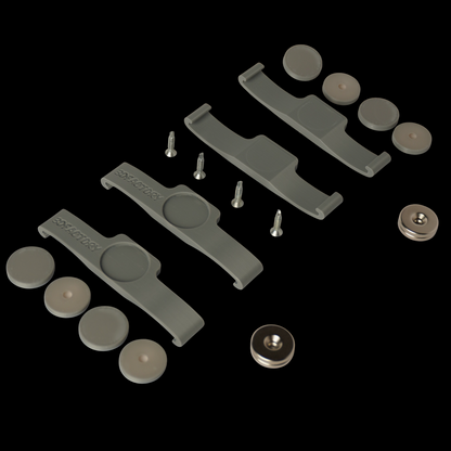 Suport Magnetic Numar Auto Slim