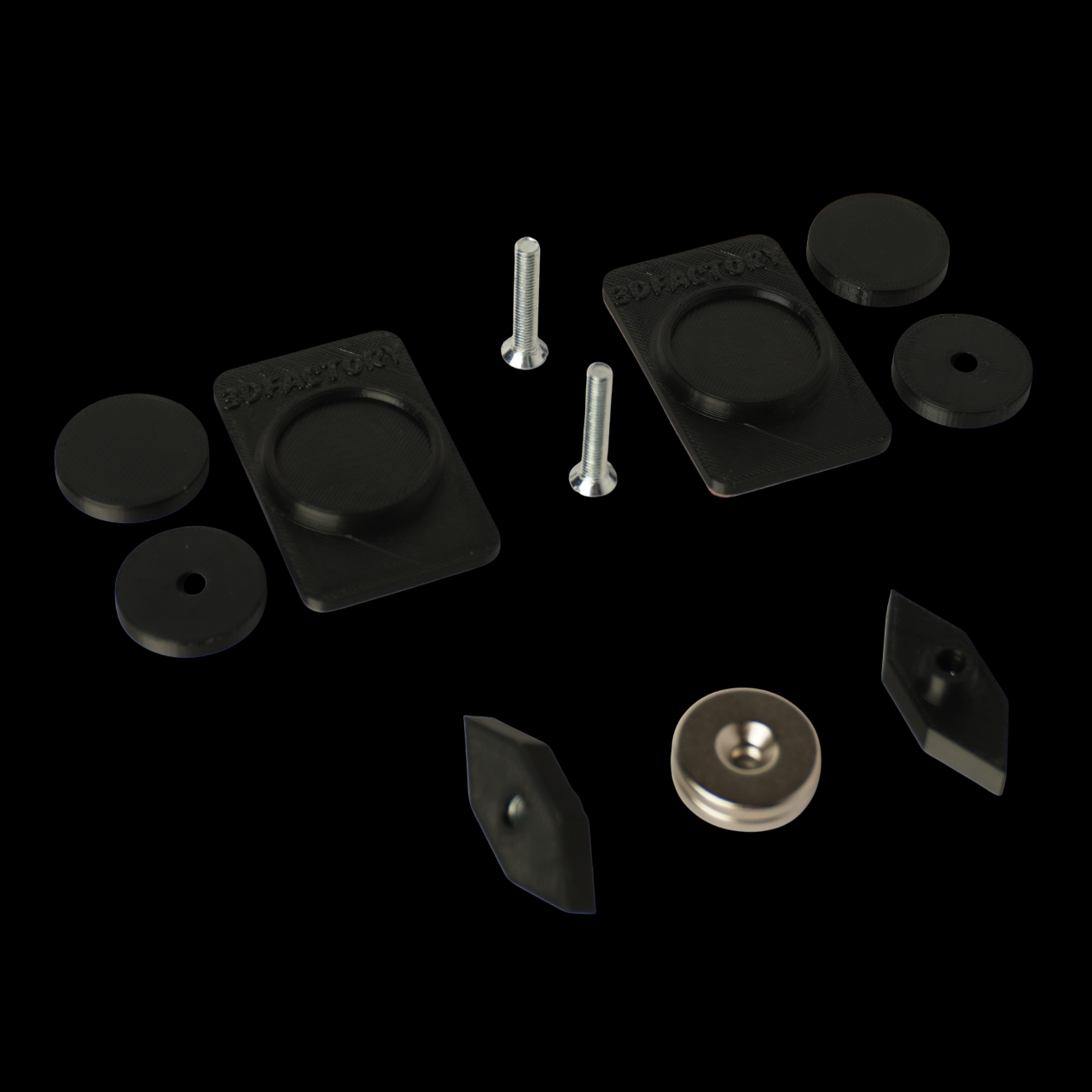 Suport Magnetic Numar Auto Invizibil