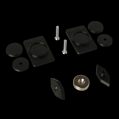 Suport Magnetic Numar Auto Invizibil
