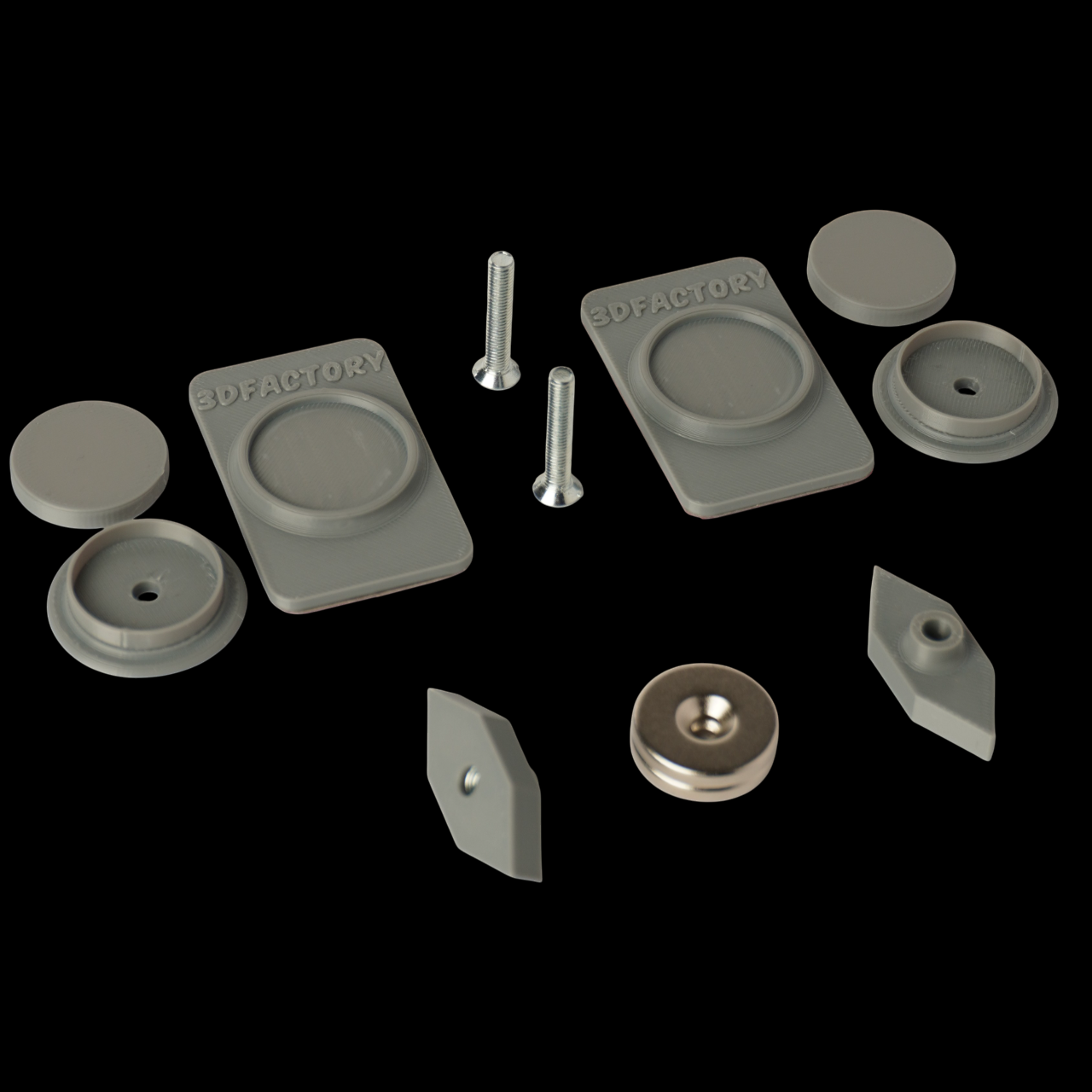 Suport Magnetic Numar Auto Invizibil