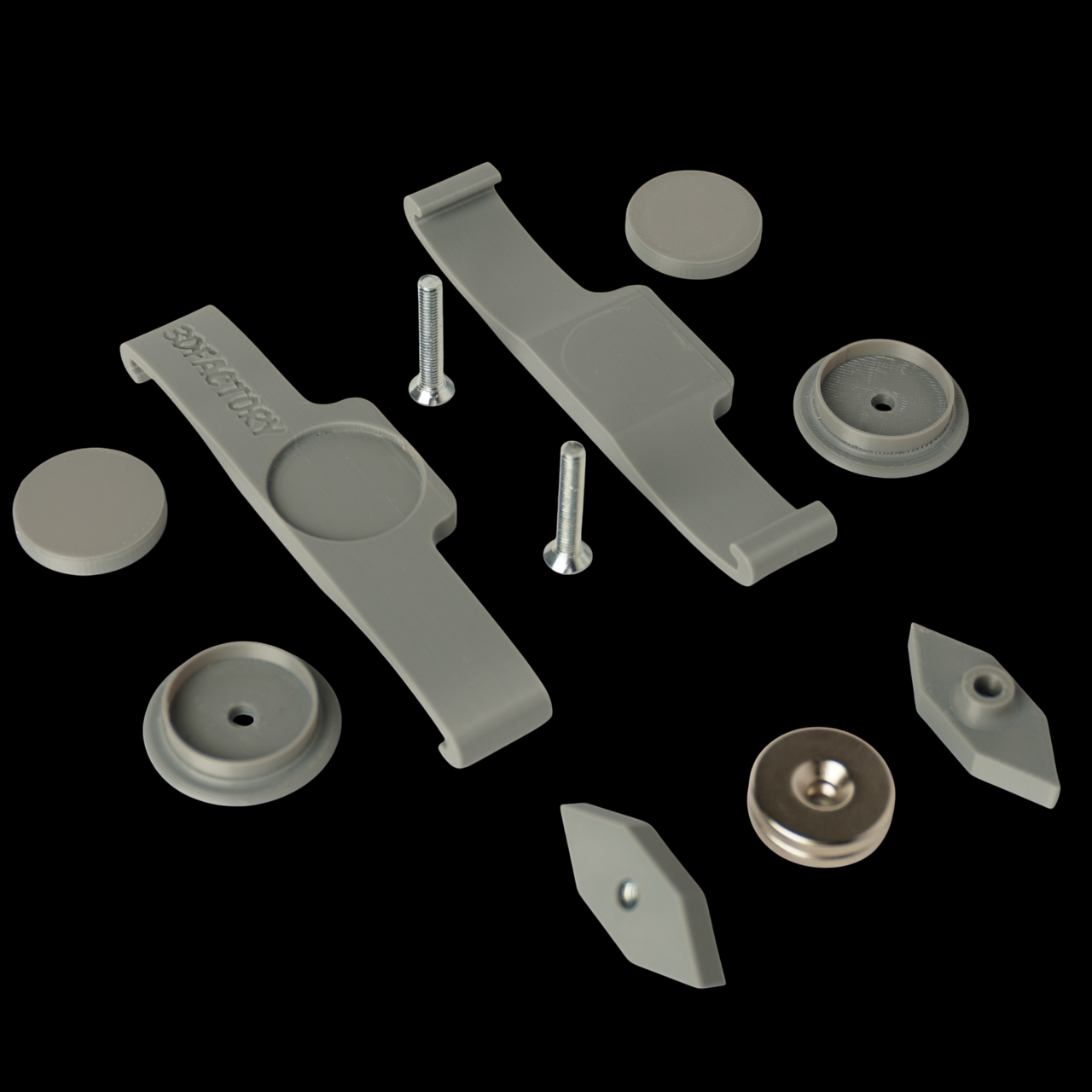 Suport Magnetic Numar Auto Slim