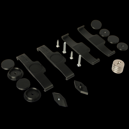 Suport Magnetic Numar Auto Slim