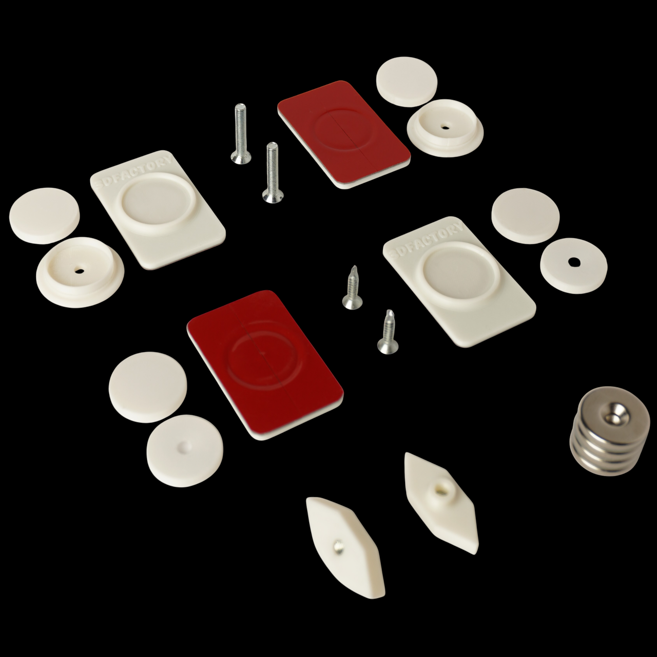 Suport Magnetic Numar Auto Invizibil