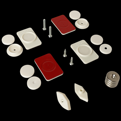 Suport Magnetic Numar Auto Invizibil