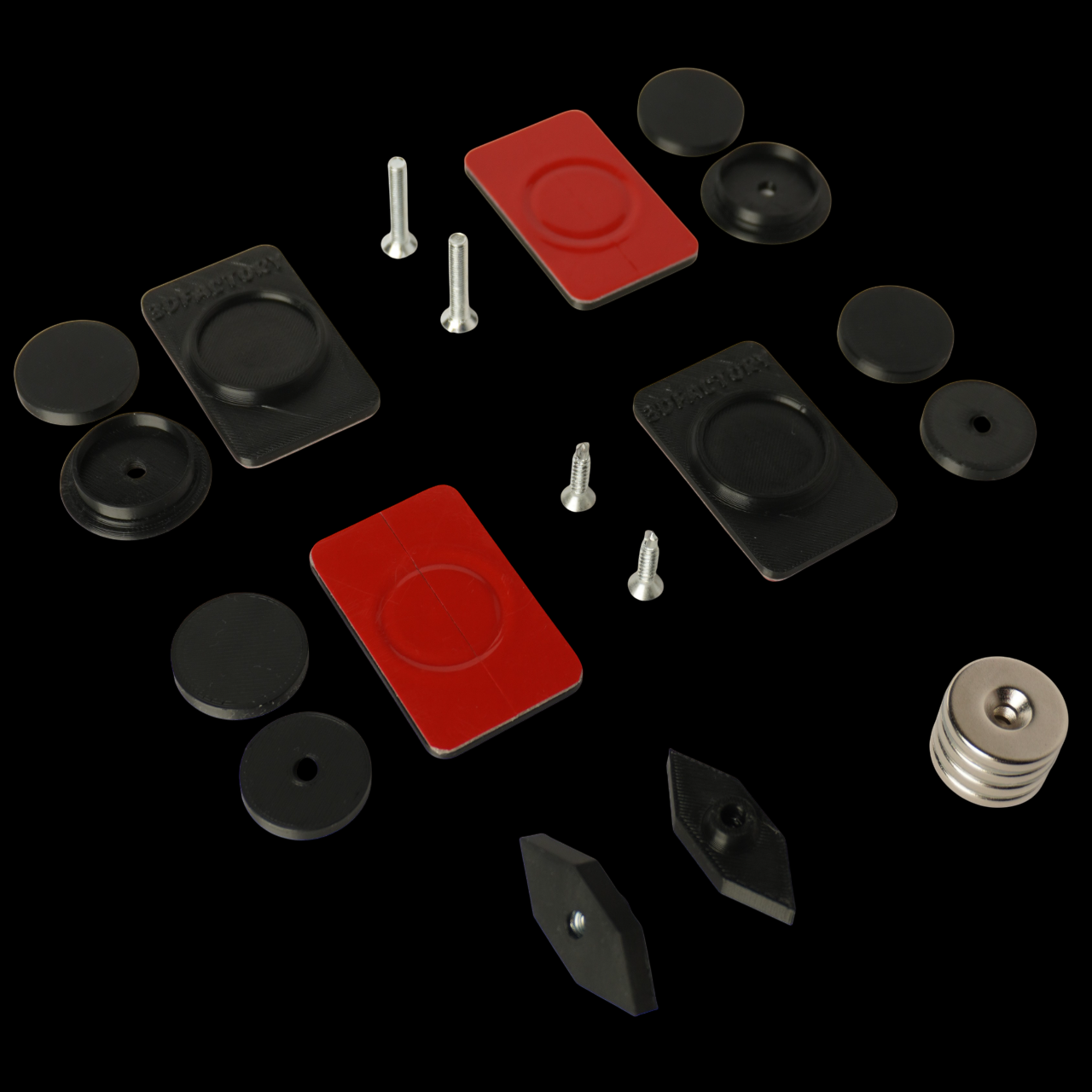 Suport Magnetic Numar Auto Invizibil