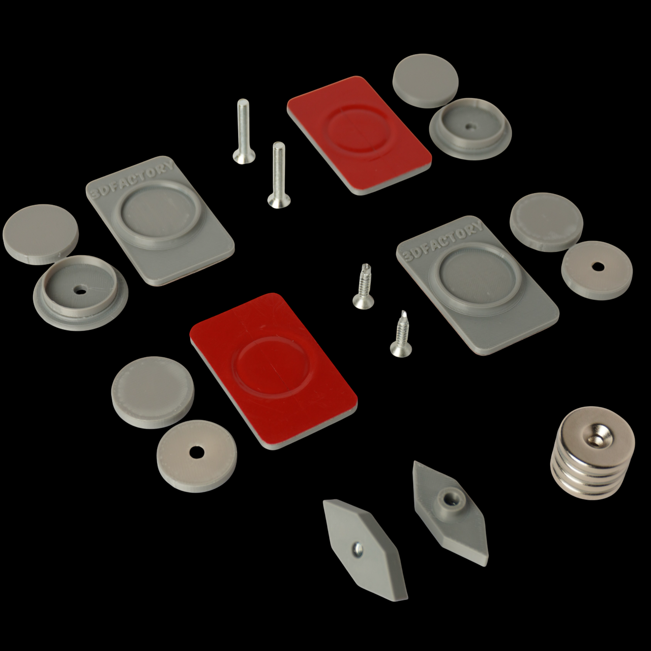 Suport Magnetic Numar Auto Invizibil
