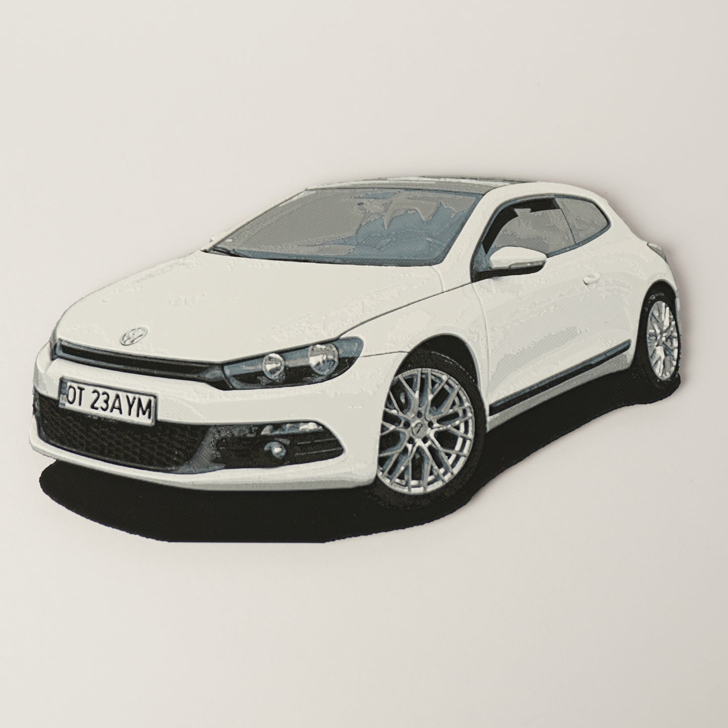Print personalizat cu magnet