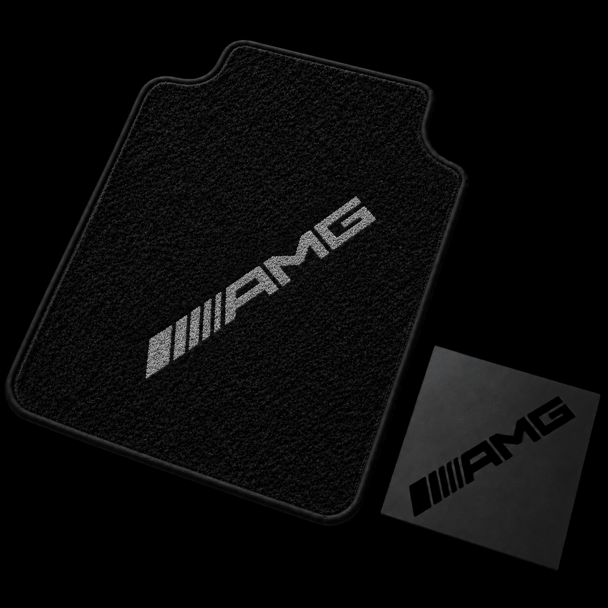 Șablon Detailing Auto pentru Covorașe - MERCEDES AMG