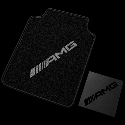 Șablon Detailing Auto pentru Covorașe - MERCEDES AMG