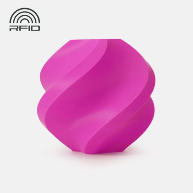 filament 3d bambu lab pla basic magenta