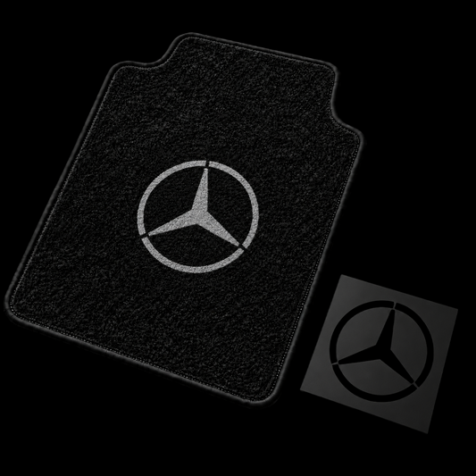 Șablon Detailing Auto pentru Covorașe - MERCEDES