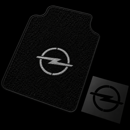 Șablon Detailing Auto pentru Covorașe - OPEL