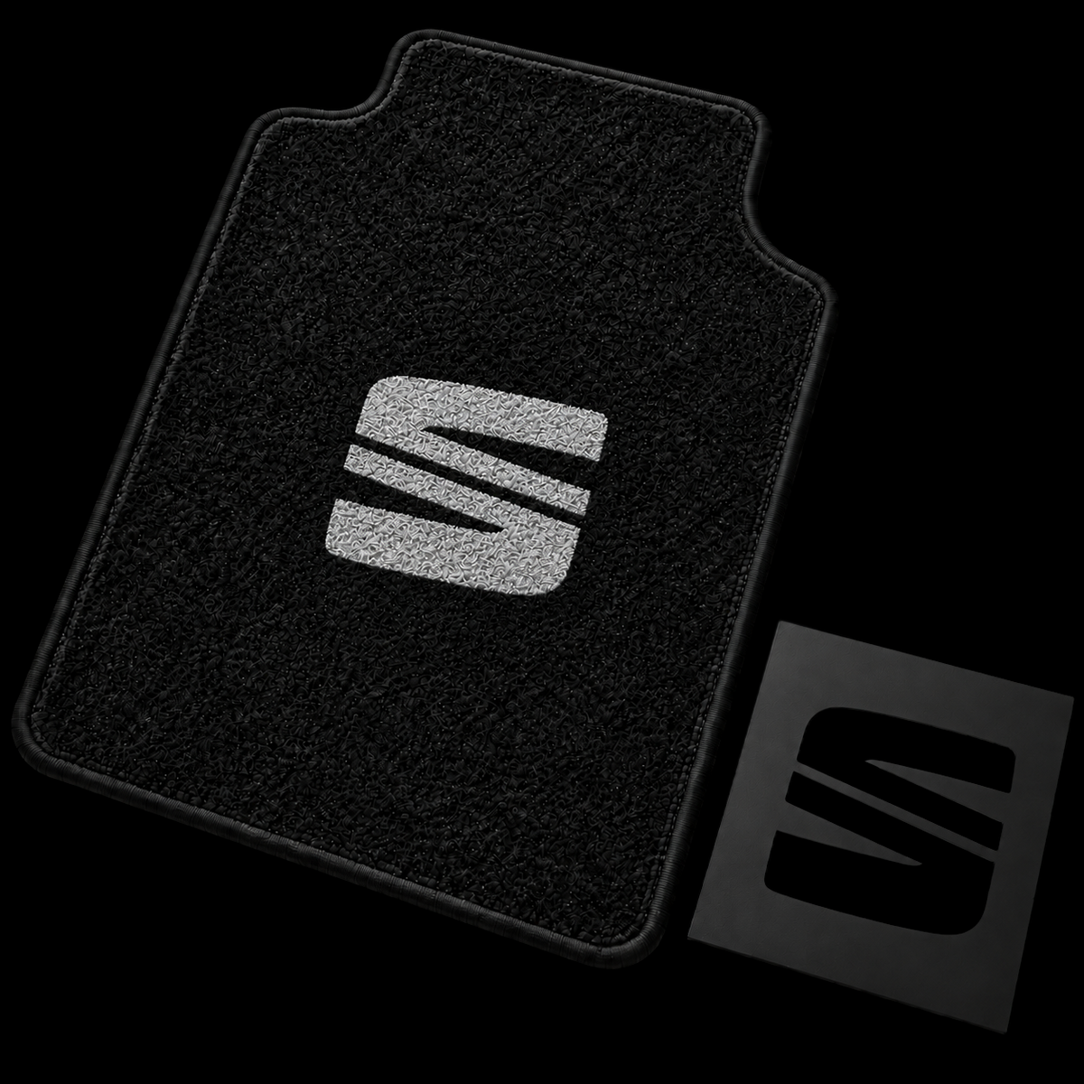 Șablon Detailing Auto pentru Covorașe - SEAT