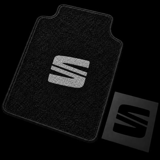 Șablon Detailing Auto pentru Covorașe - SEAT