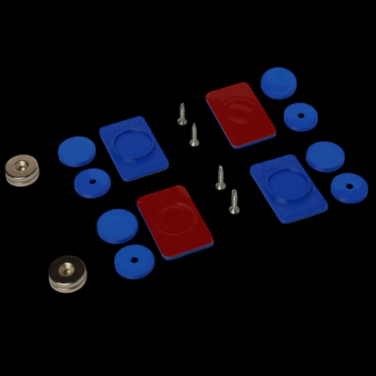 Suport Magnetic Numar Auto Invizibil
