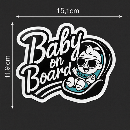 Sticker Baby On Board