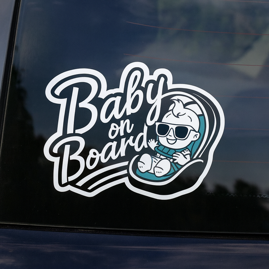 Sticker Baby On Board