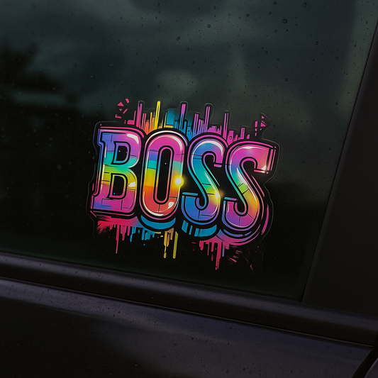 BOSS Graffiti