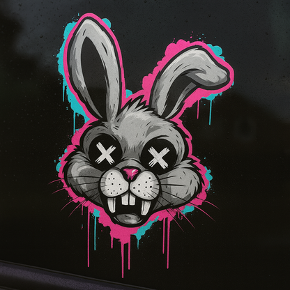 Crazy Bunny Graffiti